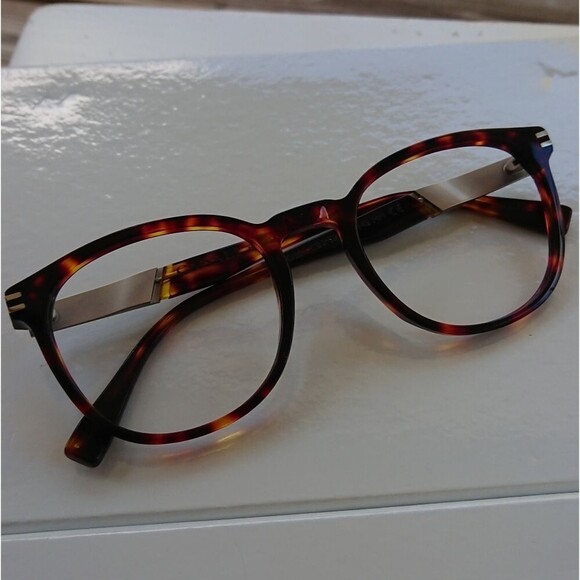 Canali co305 c02 52 21 142mm Tortoise Shell Glasses frame Only New - Picture 3 of 12